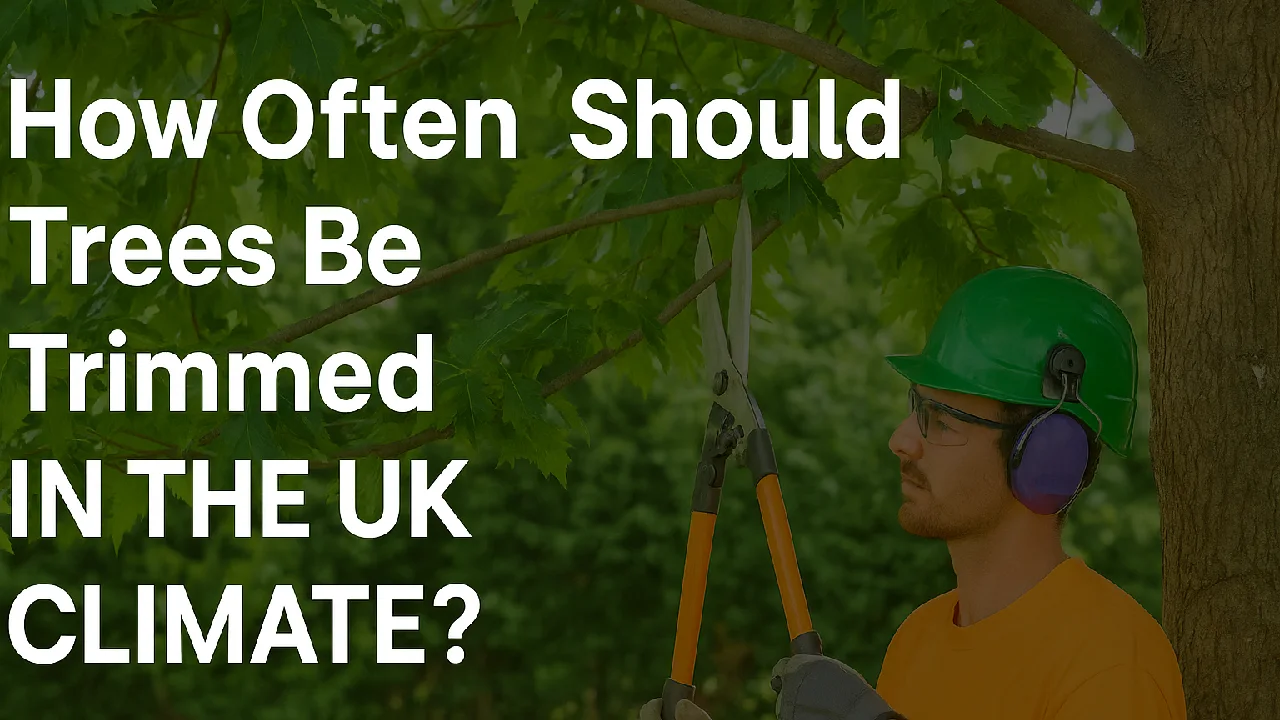 how often should trees be trimmed